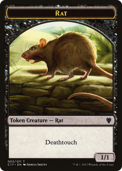 Rat (TC17-003) - Commander 2017 Tokens-1