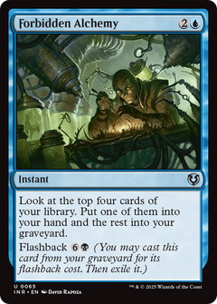 Forbidden Alchemy [Innistrad Remastered]-1