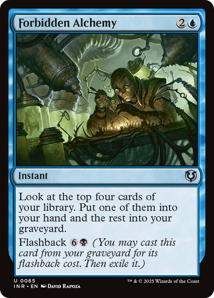Forbidden Alchemy [Innistrad Remastered]-1