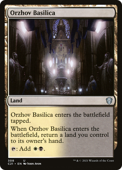 Orzhov Basilica [Commander 2021]-1