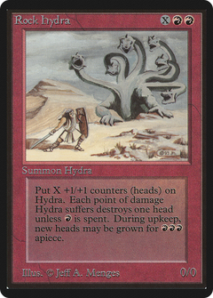 Rock Hydra (LEB-) - Limited Edition Beta-1