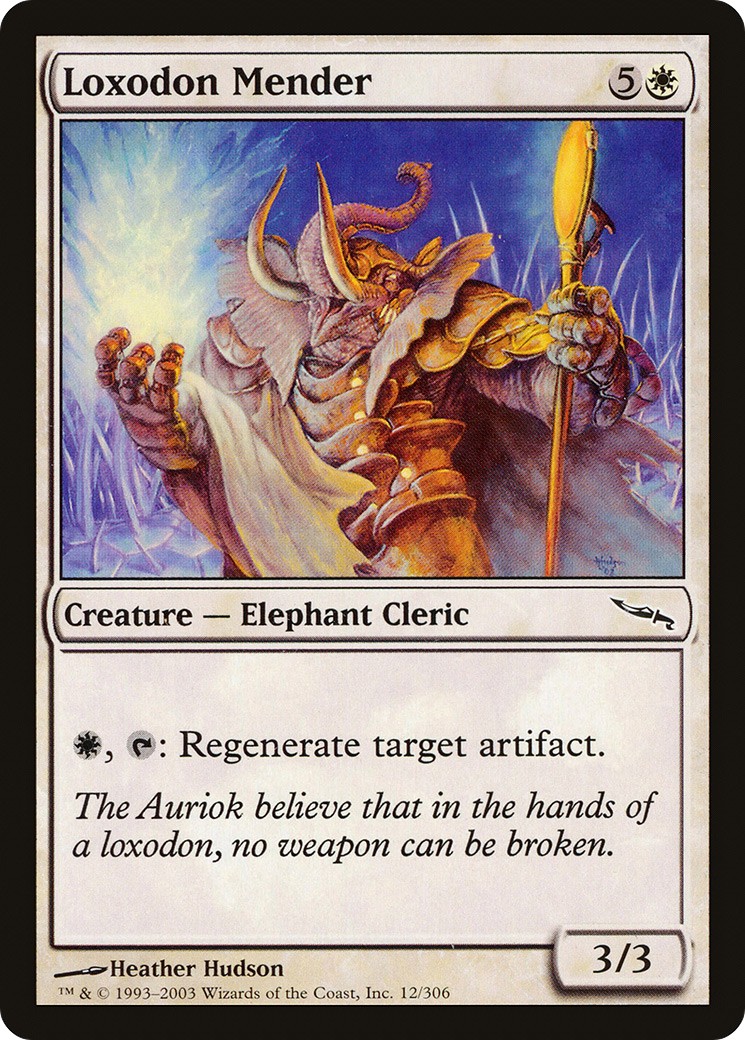 Loxodon Mender [Mirrodin]-1