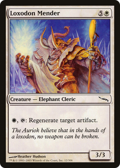 Loxodon Mender [Mirrodin]-1
