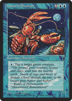 Homarid Shaman [Fallen Empires]-1