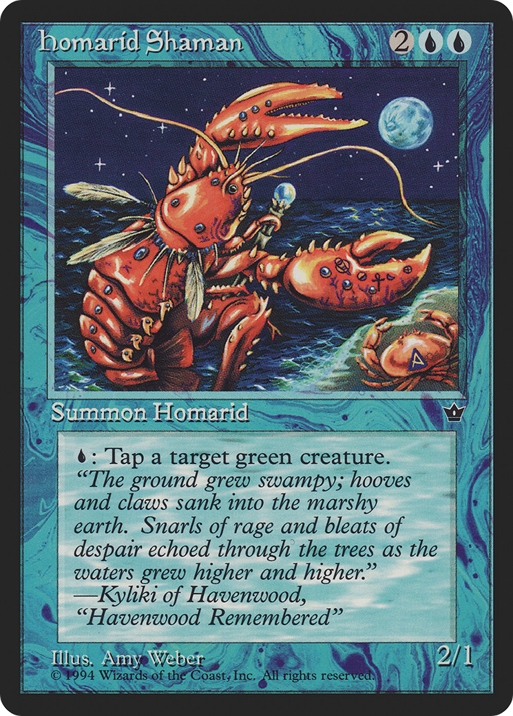 Homarid Shaman [Fallen Empires]-1