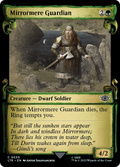 Mirrormere Guardian [The Lord of the Rings: Tales of Middle-Earth Showcase Scrolls]-1