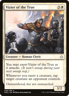 Vizier of the True (HOU-028) - Hour of Devastation Foil-1