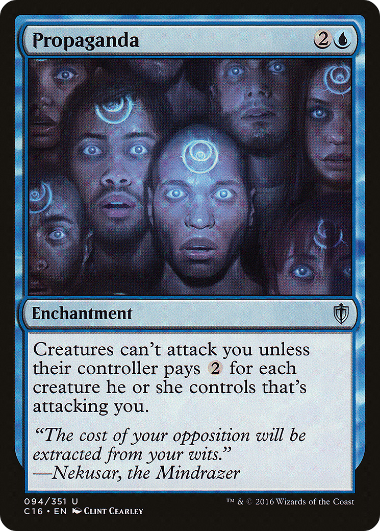 Propaganda [Commander 2016]-1