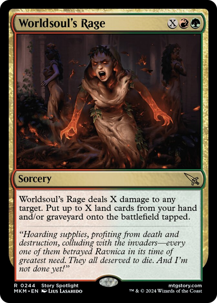 Worldsoul's Rage [Murders at Karlov Manor]-1