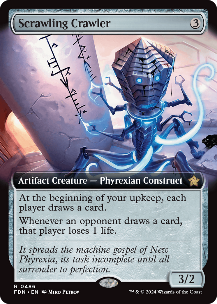 Scrawling Crawler (Extended Art) [Foundations]-1