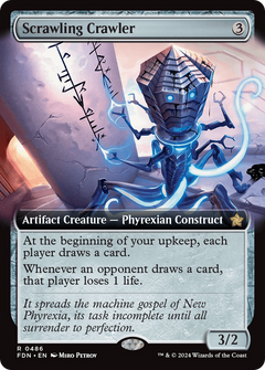 Scrawling Crawler (Extended Art) [Foundations]-1