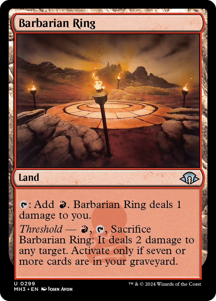 Barbarian Ring [Modern Horizons 3]-1