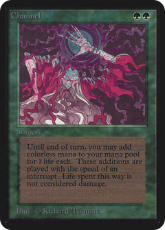 Channel (LEA-) - Limited Edition Alpha-1