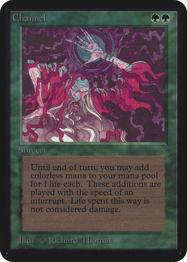 Channel (LEA-) - Limited Edition Alpha-1