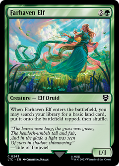 Farhaven Elf [The Lord of the Rings: Tales of Middle-Earth Commander]-1