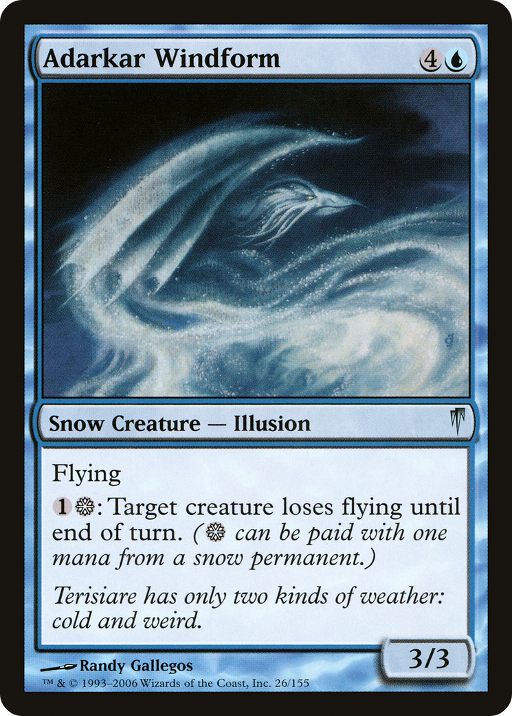 Adarkar Windform [Coldsnap]-1