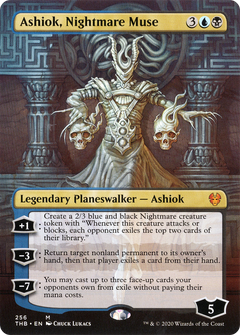 Ashiok, Nightmare Muse (Borderless) [Theros Beyond Death]-1