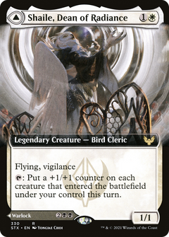 Shaile, Dean of Radiance // Embrose, Dean of Shadow (Extended Art) [Strixhaven: School of Mages]-3