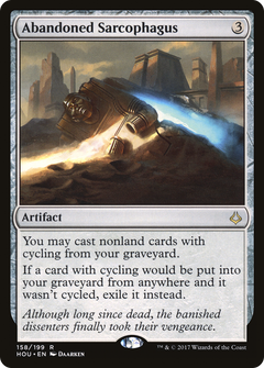 Abandoned Sarcophagus [Hour of Devastation]-1