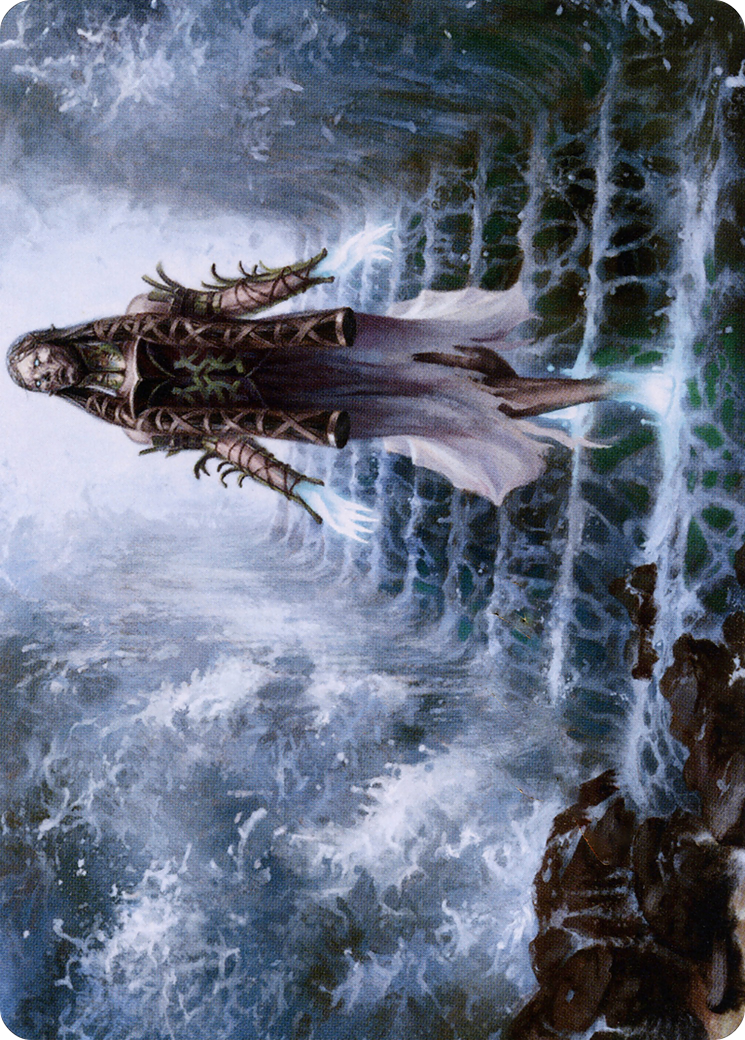 Karfell Harbinger // Karfell Harbinger (ASKHM-017) - Art Series: Kaldheim (Borderless)-1