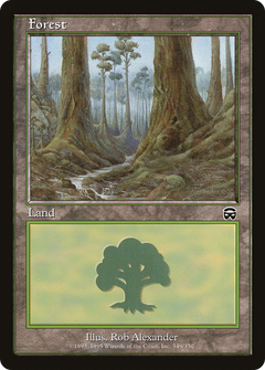 Forest (349) [Mercadian Masques]-1