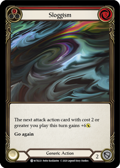Sloggism (Red) [U-WTR221] (Welcome to Rathe Unlimited)  Unlimited Rainbow Foil-2