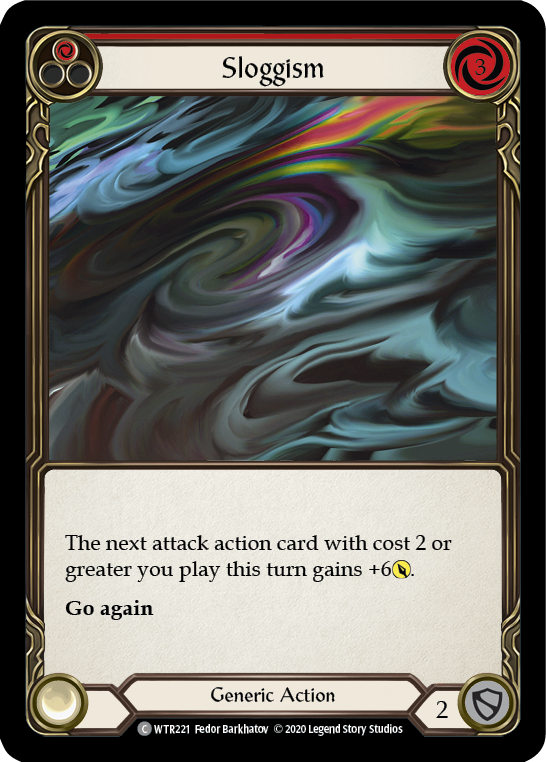 Sloggism (Red) [U-WTR221] (Welcome to Rathe Unlimited)  Unlimited Rainbow Foil-2