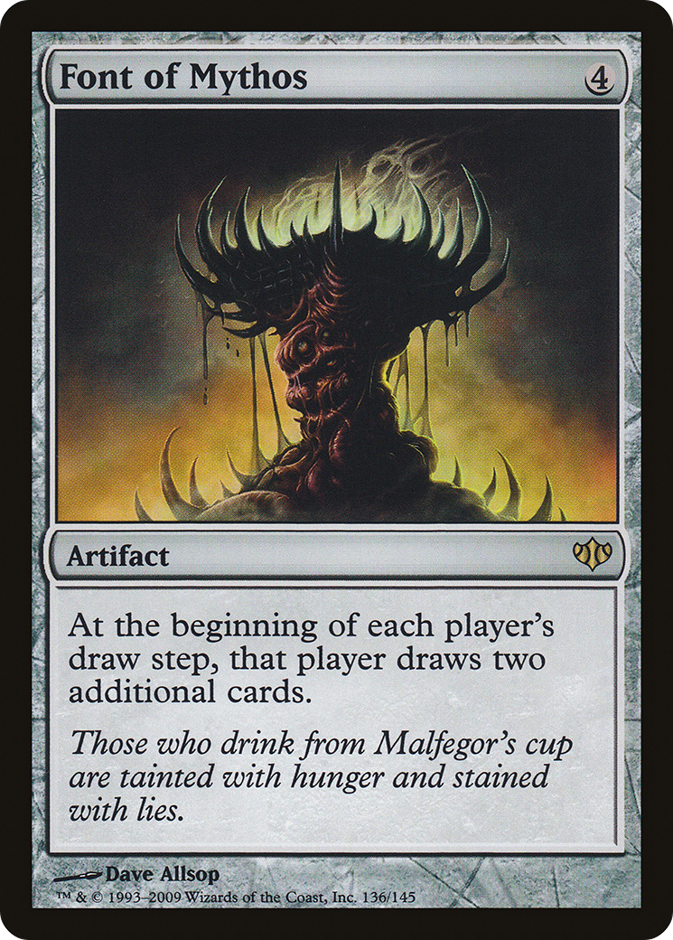 Font of Mythos [Conflux]-1