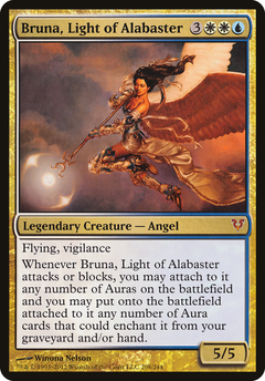 Bruna, Light of Alabaster (PHEL-208) - Open the Helvault Foil-1