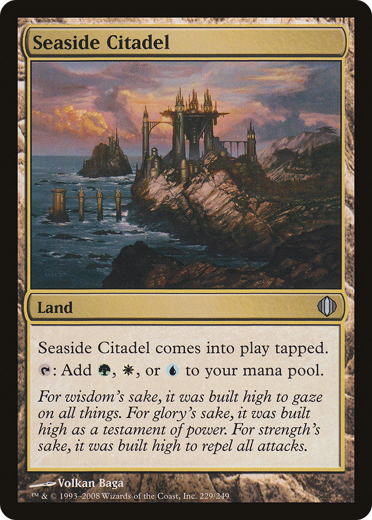 Seaside Citadel [Shards of Alara]-1