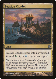 Seaside Citadel [Shards of Alara]-1