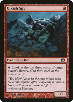 Orcish Spy (Oversized) [Eighth Edition Box Topper]-1