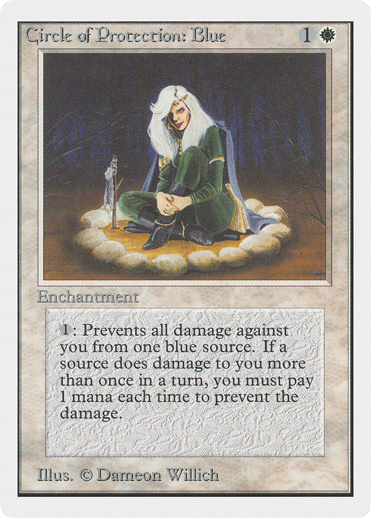 Circle of Protection: Blue [Unlimited Edition]-1