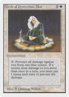 Circle of Protection: Blue [Unlimited Edition]-1