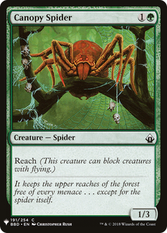 Canopy Spider [Mystery Booster]-1