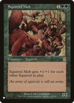 Squirrel Mob [The List]-1