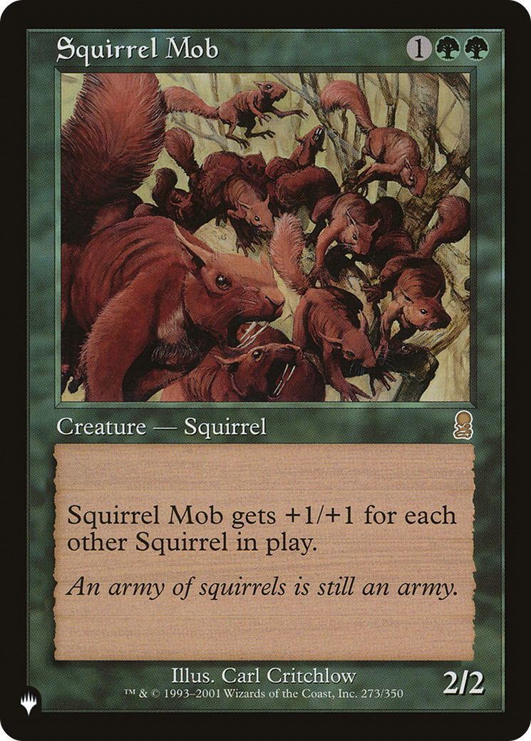 Squirrel Mob [The List]-1
