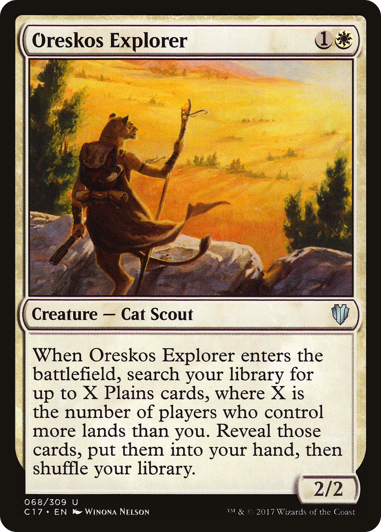 Oreskos Explorer [Commander 2017]-1