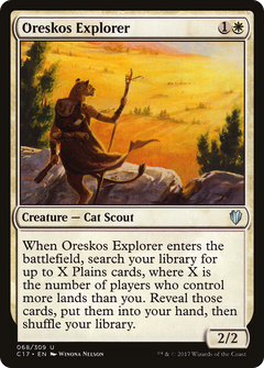Oreskos Explorer [Commander 2017]-1
