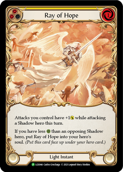 Ray of Hope [LGS044] (Promo)  Cold Foil-1