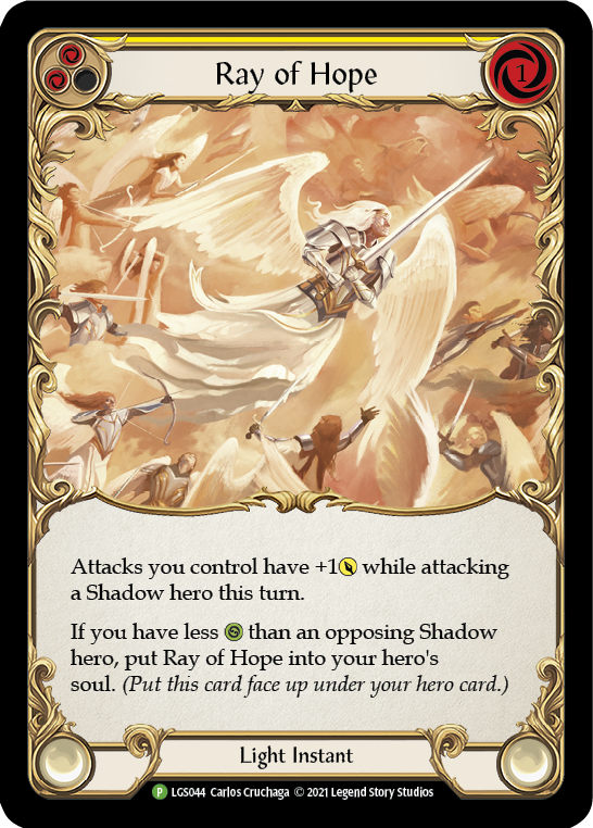 Ray of Hope [LGS044] (Promo)  Cold Foil-1