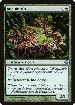 River Boa (Spanish) - "Boa de rio" (PS11-156) - Salvat 2011-1