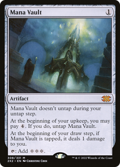 Mana Vault [Double Masters 2022]-1