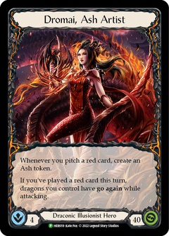 Dromai, Ash Artist [HER059] (Promo)  Cold Foil-1