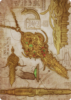 Key to the City // Key to the City (ABRO-065) - The Brothers' War Art Series (Borderless)-3