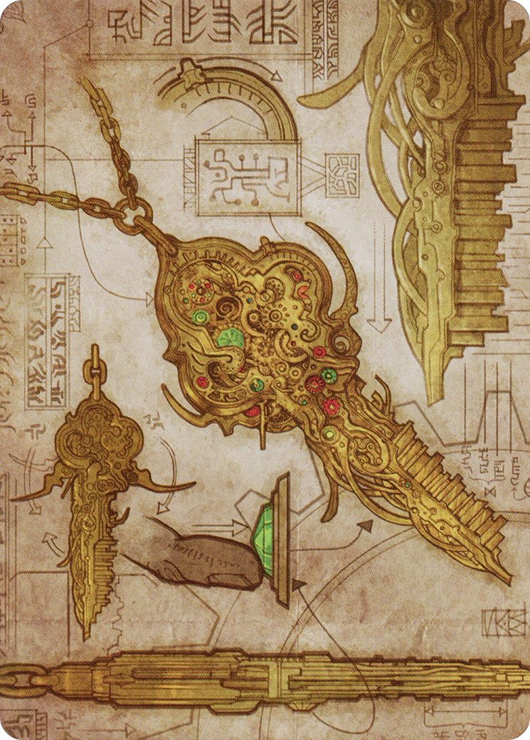 Key to the City // Key to the City (ABRO-065) - The Brothers' War Art Series (Borderless)-1