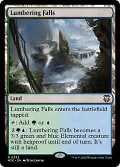 Lumbering Falls [Modern Horizons 3 Commander]-1