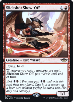 Slickshot Show-Off [Outlaws of Thunder Junction Prerelease Promos]-1