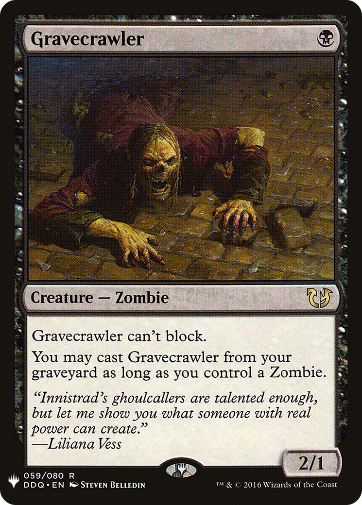 Gravecrawler [Mystery Booster]-1