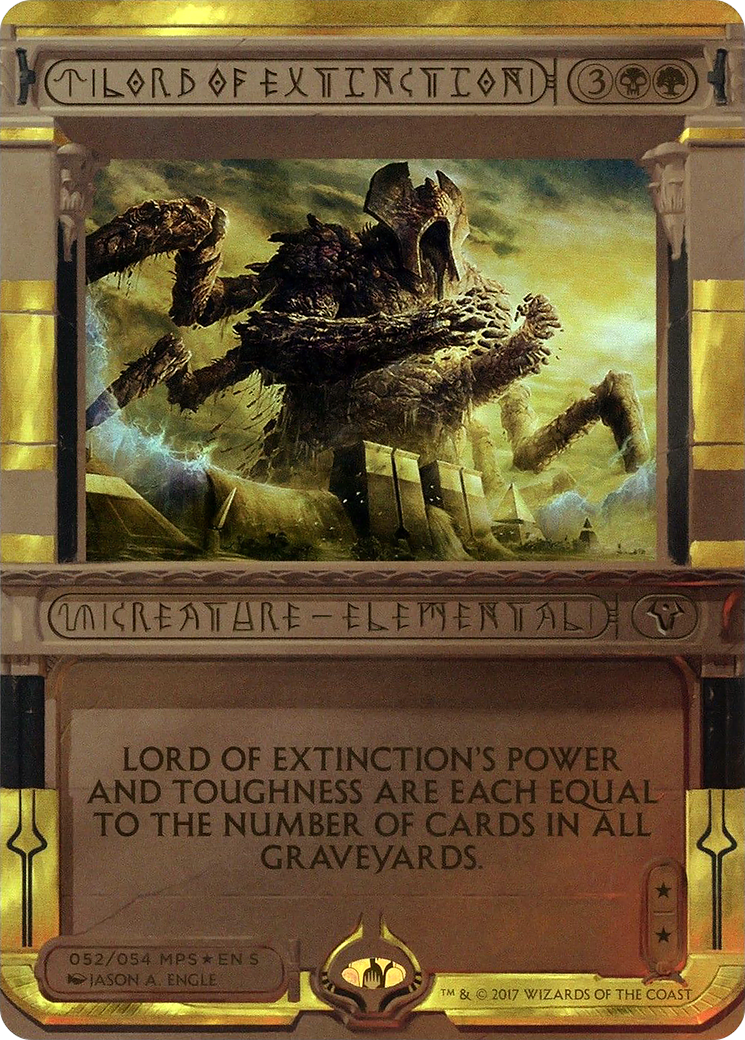 Lord of Extinction (Invocation) [Amonkhet Invocations]-1